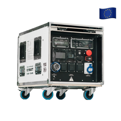 [PESS-415-01] Pess Energy - Flywatt 11kW/10kWh - Sorties: 3x16A type F (Europe) + 32A P17