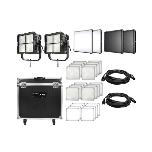 [FLXK10CLR-D2-KIT-EU] Fiilex - K10 Color D2 Kit