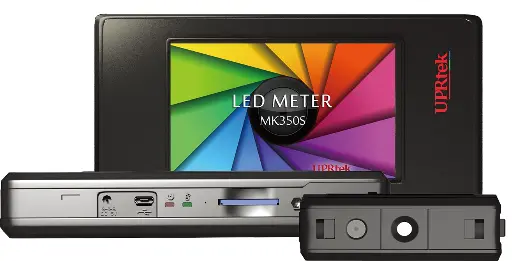 [MK350S PREMIUM] Uprtek - Spectromètre MK350S  Premium Avec Carte Wifi et Logiciel Pc