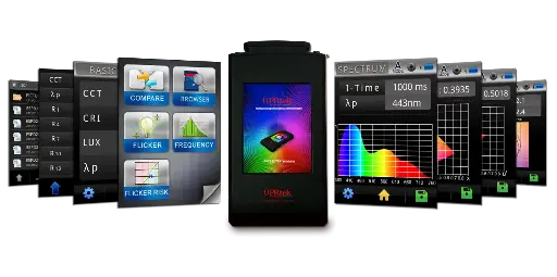 [MK350N PREMIUM] Uprtek - Spectromètre MK350N  Premium