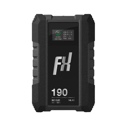 [BP-190SL] Fxlion - Nexus Batterie V-Mount - 14.4V/184Wh