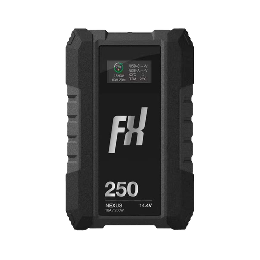 [BP-250SL] Fxlion - Nexus V-mount Battery - 14.4V/251Wh
