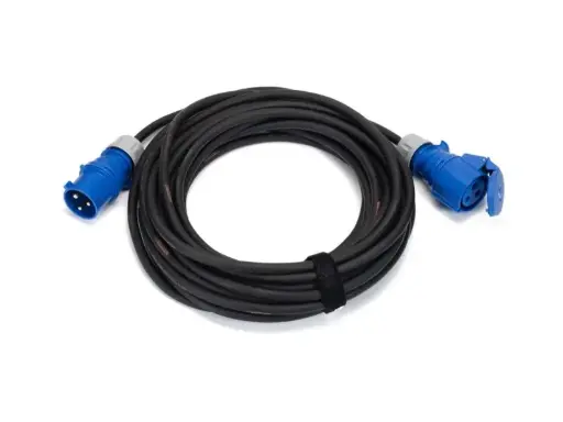 Prolongateur16A MONO • 10M HO7RNF3G2,5 TITANEX FICHES 50445&50446