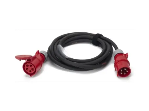 [CR-PROLONG32A-5G6-P17-10M] Prolongateur 32A TETRA• 10M HO7RNF3G6 P17
