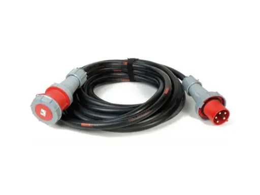 [CR-PROLONG63A-5G16-P17-15M] Prolongateur 63A TETRA • 15M HO7RNF5G16 P17