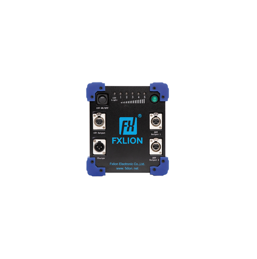 [FX-HP-7224] Fxlion - Batterie Li-ion Haute puissance Multifonctions, 620Wh-28Vx2/30A-15V/8A