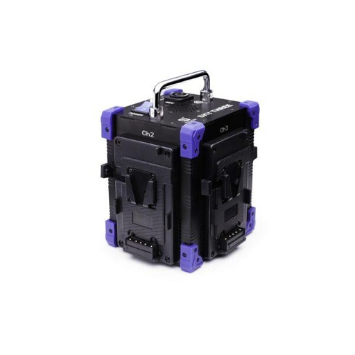 [SKYTHREE] Fxlion - Convertisseur de batteries V-mount, Skypower, 48V